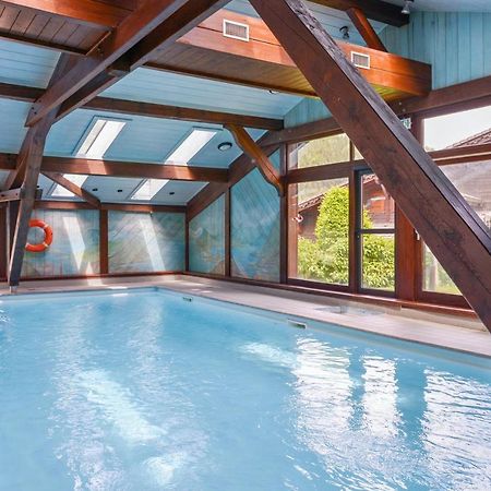 Appartement Chaleureux Les Houches 29 M² Piscine Partagee מראה חיצוני תמונה
