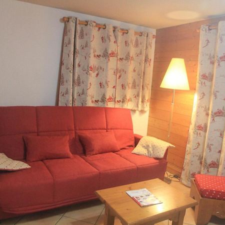 Appartement Chaleureux Les Houches 29 M² Piscine Partagee מראה חיצוני תמונה