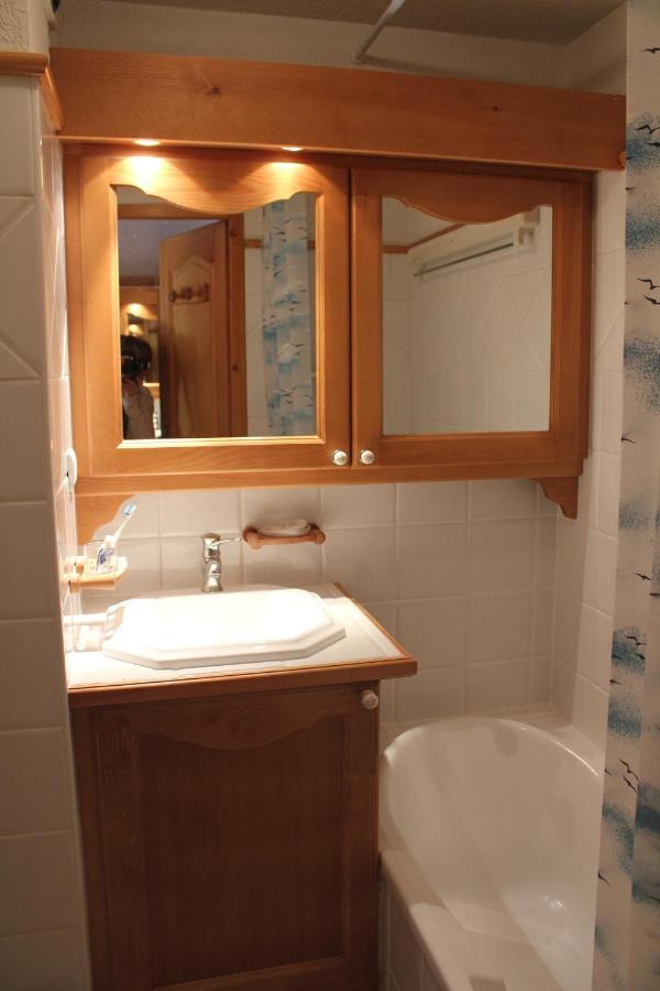Appartement Chaleureux Les Houches 29 M² Piscine Partagee מראה חיצוני תמונה
