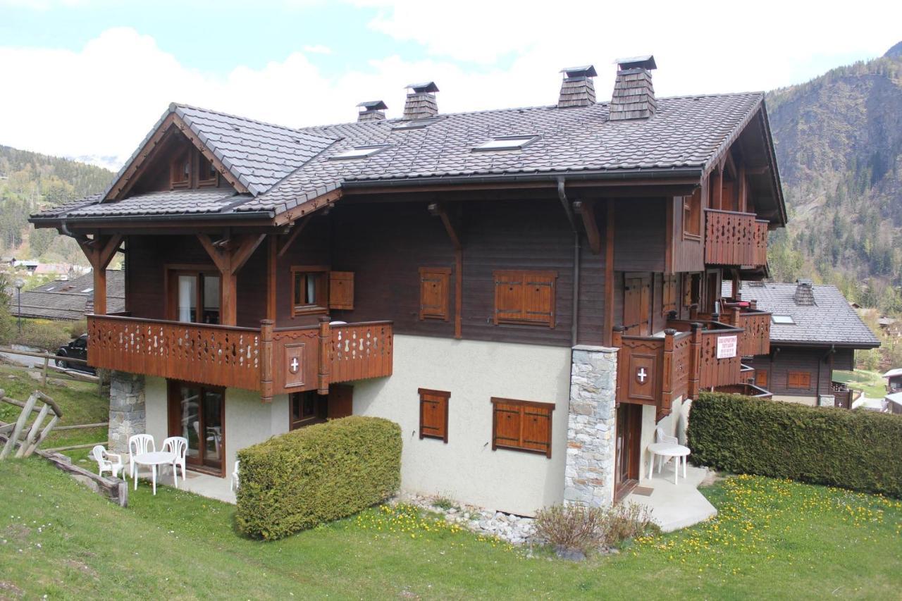 Appartement Chaleureux Les Houches 29 M² Piscine Partagee מראה חיצוני תמונה