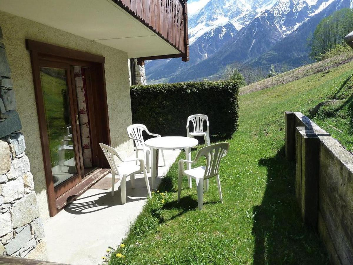 Appartement Chaleureux Les Houches 29 M² Piscine Partagee מראה חיצוני תמונה
