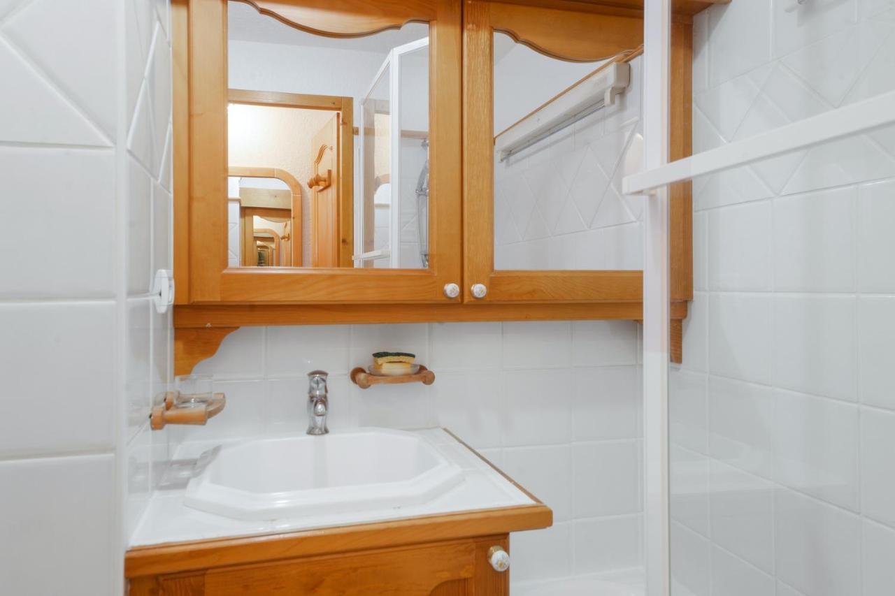 Appartement Chaleureux Les Houches 29 M² Piscine Partagee מראה חיצוני תמונה
