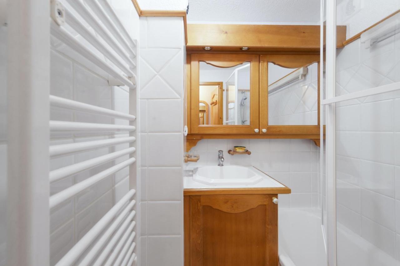 Appartement Chaleureux Les Houches 29 M² Piscine Partagee מראה חיצוני תמונה