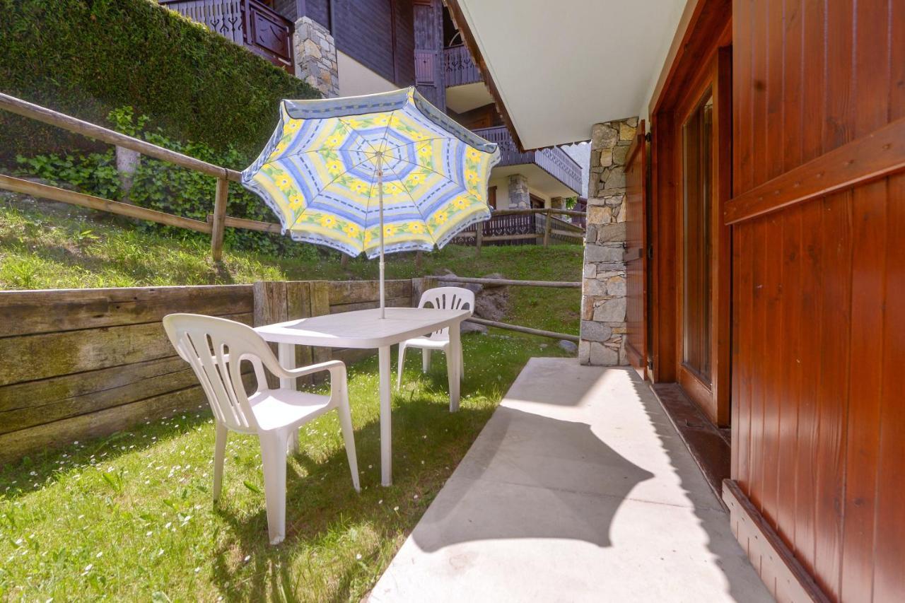 Appartement Chaleureux Les Houches 29 M² Piscine Partagee מראה חיצוני תמונה