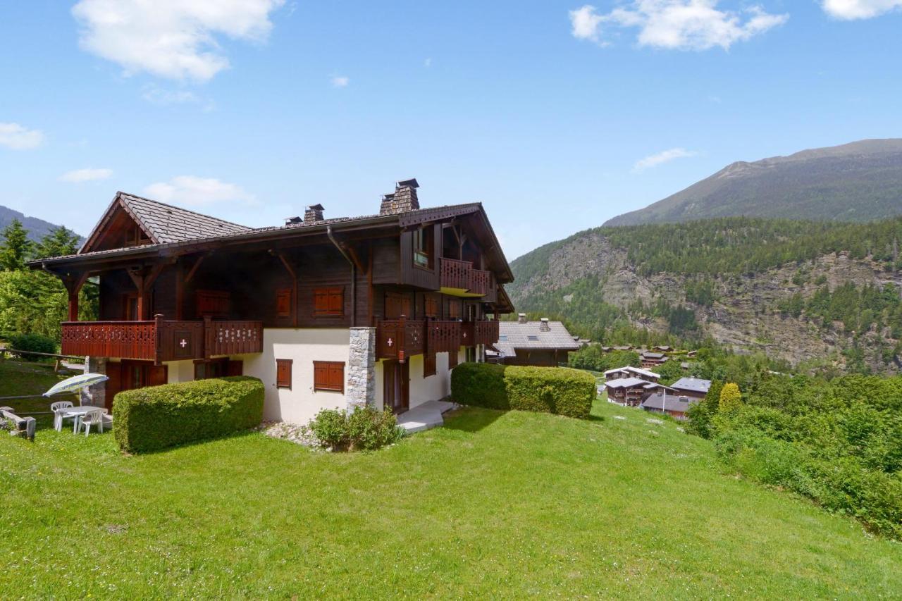 Appartement Chaleureux Les Houches 29 M² Piscine Partagee מראה חיצוני תמונה