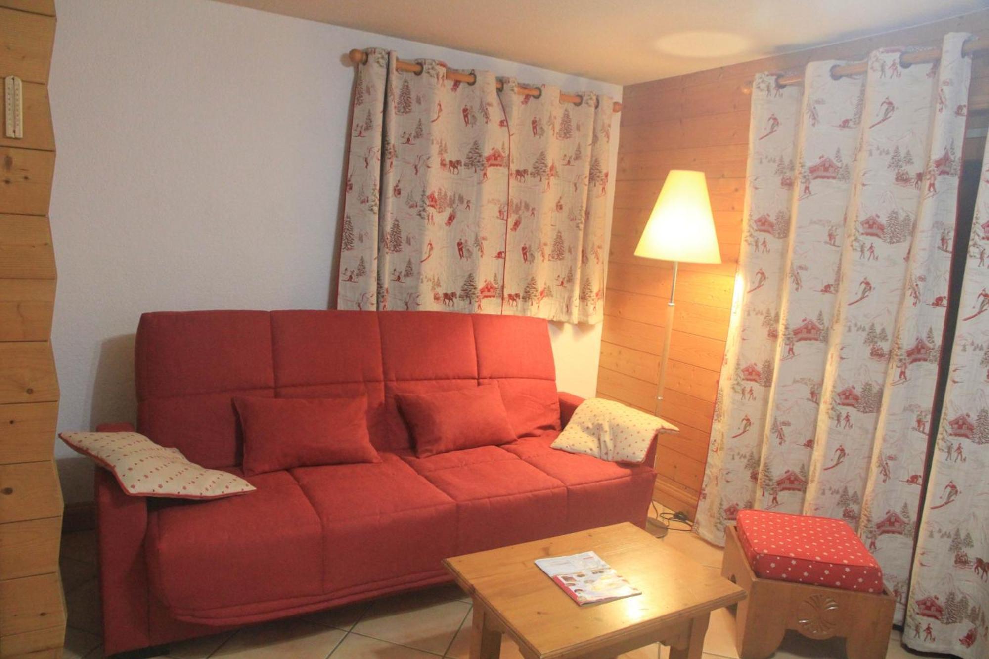 Appartement Chaleureux Les Houches 29 M² Piscine Partagee מראה חיצוני תמונה